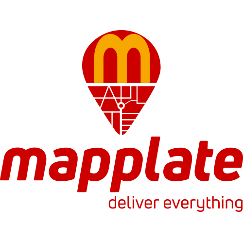 Mapplate logo