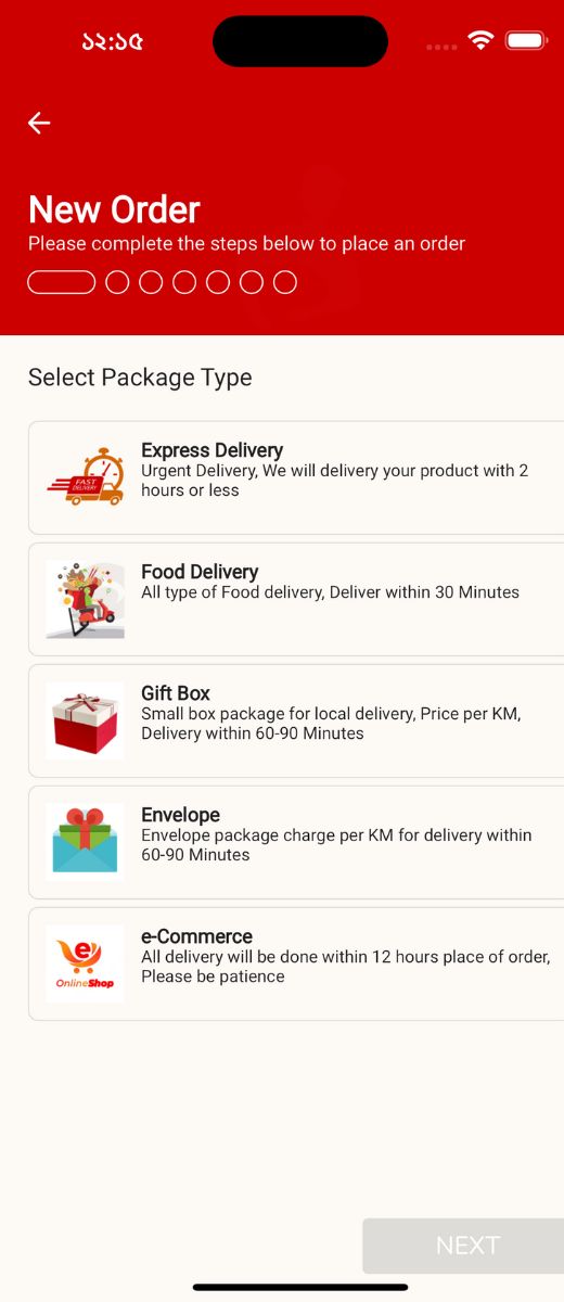 Best Parcel Delivery App in Sylhet
